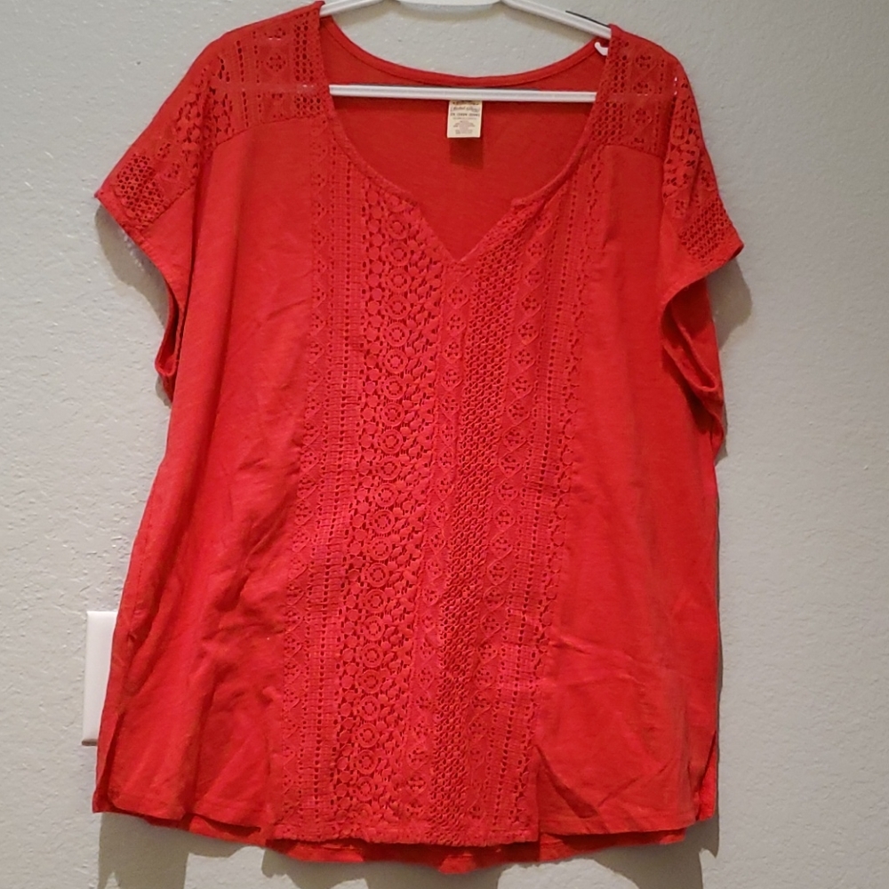 Faded Glory Dress T-shirt 2XL